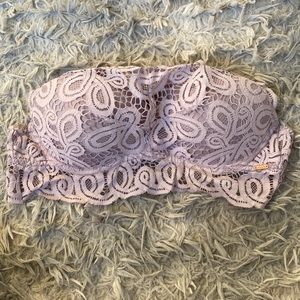 lilac bralette